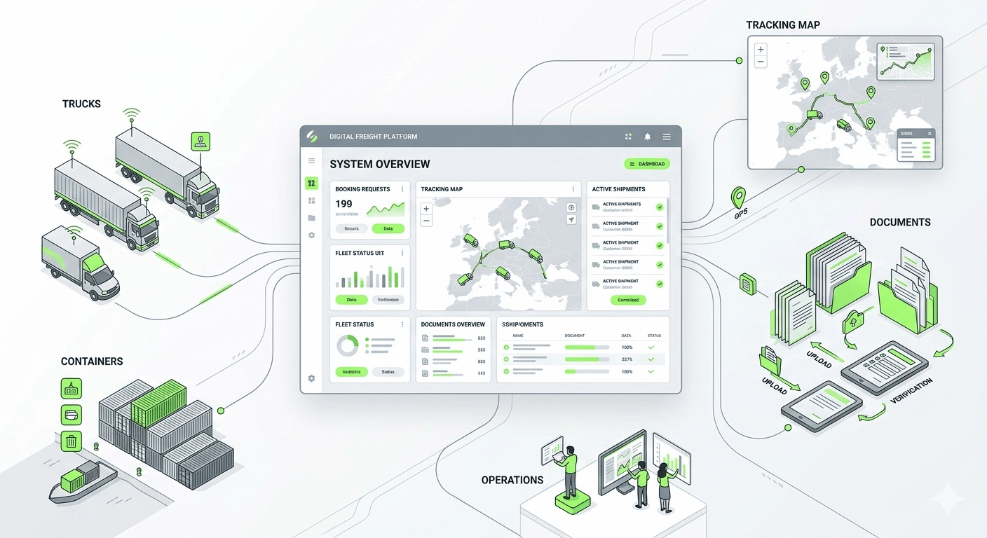 IQ Platform workflow infographic