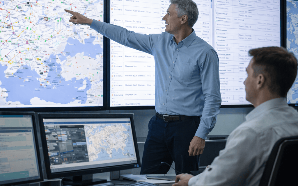 The Role of Digital Platforms in Modern Logistics Operations
