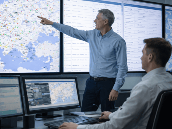 The Role of Digital Platforms in Modern Logistics Operations